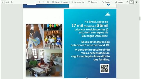 Cartilha de Educação Domiciliar do MEC