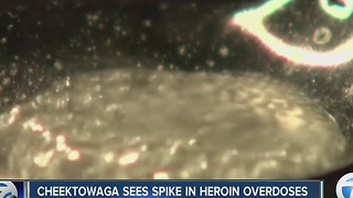 Cheektowaga sees spike in Heroin overdoses