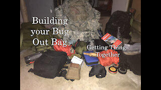 Building Your Bugout Bag - Getting Things Together