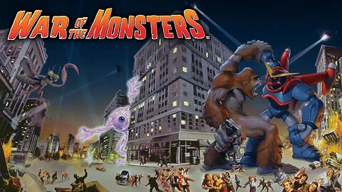 War of the Monsters - Opening Movie (PS2 Game on PS4)