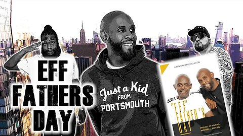 Buy The Book "Eff Father's Day"!