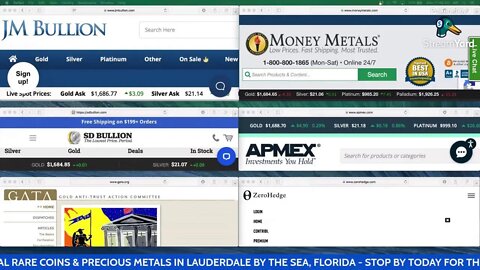 Gold & Silver Prices LIVE! We Beat The Top Dealers Prices at Commercial Rare Coins & Precious Metals