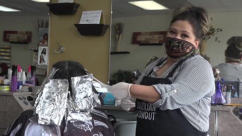 Hair salons reopen, but stylists believe they should have been essential during the pandemic