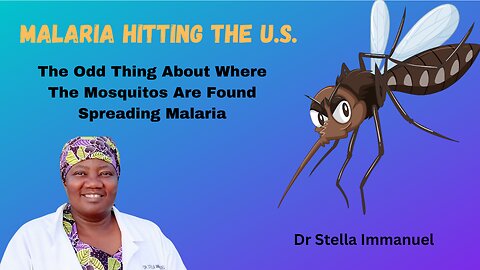 Malaria In The U.S. | Are Mosquitos Created By Bill Gates to Blame? | Dr Stella Immanuel
