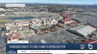 Del Mar Fairgrounds to become vaccine super station