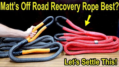 Is Matt’s Off Road Recovery Rope Best? Let’s Settle This!
