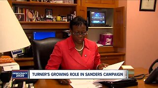 Online betting sites place odds on former Cleveland Councilwoman Nina Turner as Bernie Sanders VP