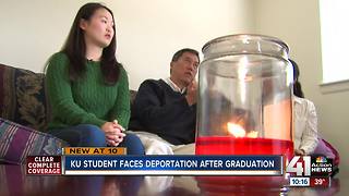 KU student faces deportation after graduation