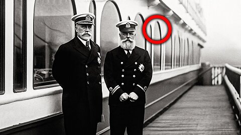 15 Mysterious Photos Before The Titanic Sank
