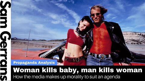 Woman Kills Baby, Man Kills Woman: Media Spin