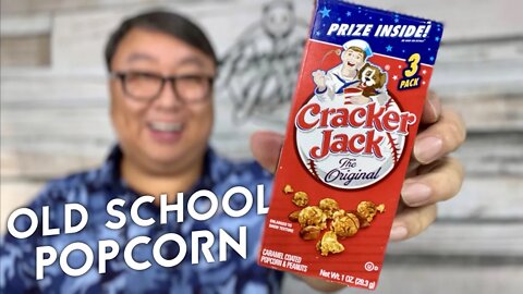 Cracker Jacks Are Old School Caramel Popcorn