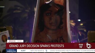 Grand jury decision sparks protests
