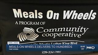 Meals on Wheels helps feed families for Thanksgiving