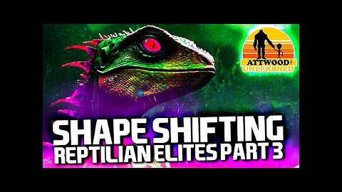Shape Shifting Reptilian Elites Part 3 - Charlie Robinson