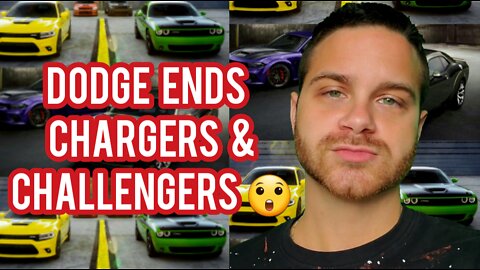 Dodge Is Discontinuing Challengers And Chargers In 2023