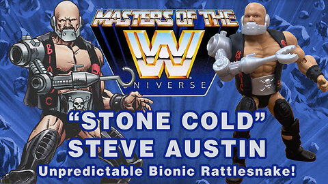 "Stone Cold" Steve Austin - Masters of the WWUniverse - Unboxing & Review