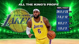 Is LeBron Failing The Lakers Vs. Nuggets?
