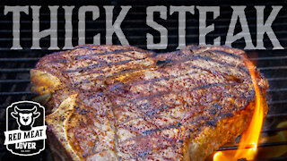 How to Grill Steak, Monster 48oz Porterhouse