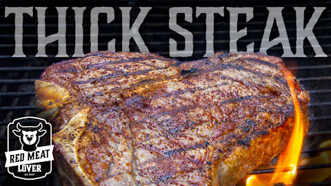 How to Grill Steak, Monster 48oz Porterhouse