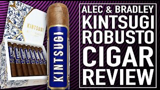 Alec and Bradley Kintsugi Robusto Cigar Review