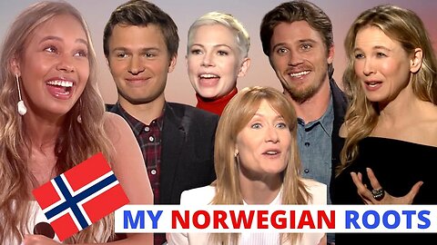 NORWEGIAN Hollywood Stars. Guess Who Speaks The Language ...