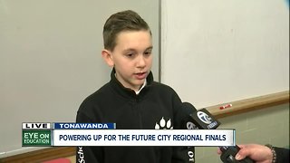 Middle schoolers finding ways to power cities