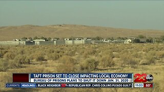 Taft Prison closing down