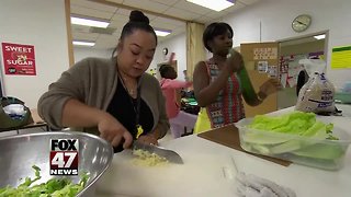 Mom Offers Hot Lunch Program with Love