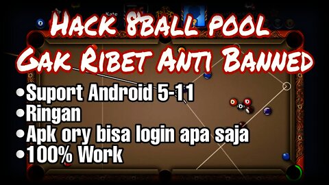 Cit 8ball pool Terbaru Garis 4Line Pro VIP Gratis | Cheats 8ball pool LongLine