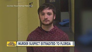 Quadruple murder suspect extradited to Florida