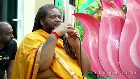 Eu não quero nada de ninguém: Swami Paranthapa,13 Janeiro 2023, Sri Ranganath Mandir, Maurícias