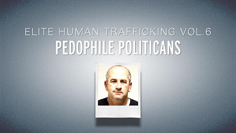 Elite Human Trafficking | Vol 6 | Edited by Mouthy Buddha