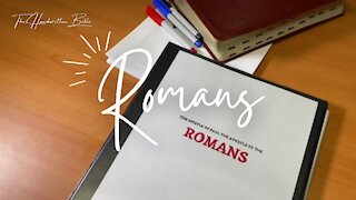 Romans | The Handwritten Bible Project