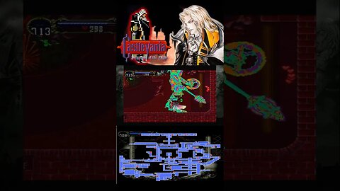 Castlevania symphony of the night gameplay em shorts #168 - Xbox one s - PT BR