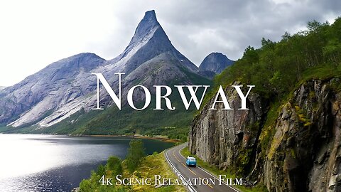 Norway 4K - country drone footage