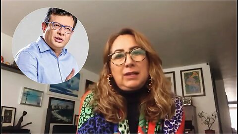 🛑🎥Patricia Casas, expareja que denunció a Hollman Morris, celebró su nombramiento en RTVC👇👇