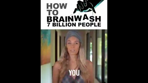 How to Brainwash 7 Billion Sheeple/Goyim 👹🧙‍♀️🤘