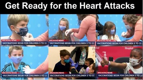 New York schools warns parents: "Students have heart attacks too" (Mandatory Covid Vaccines)