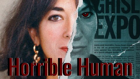 Ghislaine Is Mean and Evil | That's Expected of a Human Trafficker!