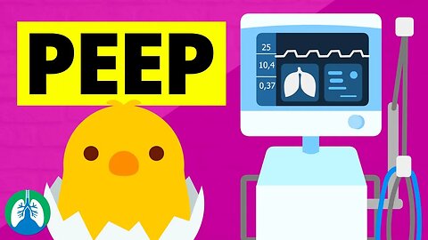 PEEP Ventilator Setting (Positive End Expiratory Pressure)