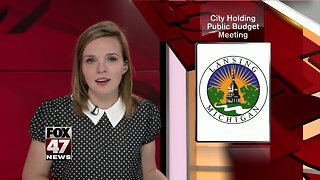 Lansing budget meeting happening Thursday