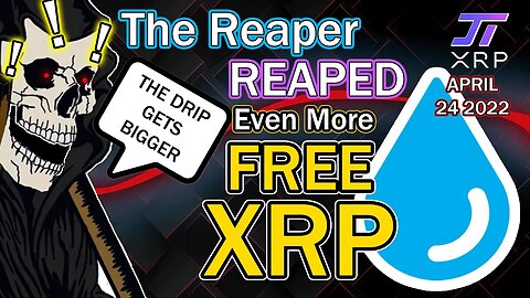 20 Crypto Tokens Got Reaped! - More FREE XRP! - April 24 - Reaping Retro