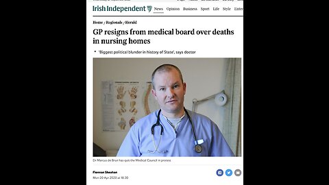 THAT DR JOHN CAMPBELL GRAPH ON IRELAND'S EXCESS DEATHS