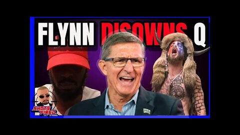 General Michael Flynn FINALLY Disowns "Q" and Calls them a FBI Leftist Psyop!