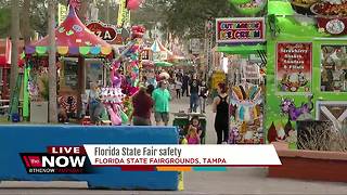 Florida State Fair safety