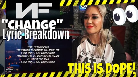 THIS is so DOPE!!! Nf "Change" Reaction | reaction video music | Hip Hop Lyric Breakdown