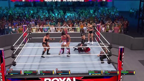 30-Woman Royal Rumble WWE 2K23 Gameplay PS5