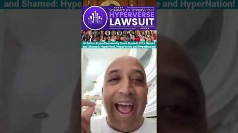 Kalpesh Patel $4 billion HyperCommunity Scam Name & Shame VIPs HyperFund, HyperVerse & HyperNation