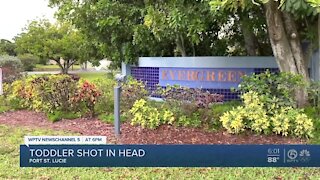 2-year-old child shot in the head in Port St. Lucie