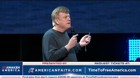 Patrick Byrne Shows You Just How Deep The Deep State Is | Reawaken America Dallas